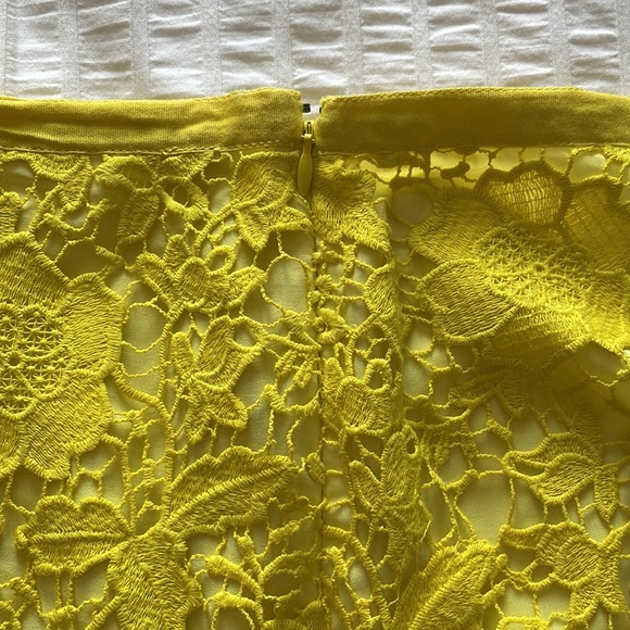 Madewell Lace mini skirt, 6 - Picture 9 of 11